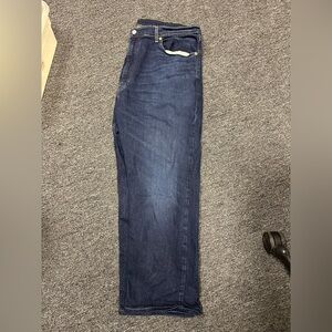 Levi 505 40x30 Dark Blue Jeans